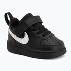 Buty dziecięce Nike Court Borough Low Recraft black/black/white