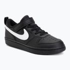 Buty dziecięce Nike Court Borough Low Recraft black/black/white