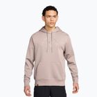 Bluza tenisowa męska Nike Court Dri-Fit Heritage French Terry Hoodie silt red