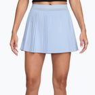 Spódnica tenisowa Nike Court Dri-Fit Advantage Pleated hydrogen blue/white