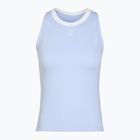 Koszulka tenisowa damska Nike Court Dri-Fit Advantage Tank hydrogen blue/white/white