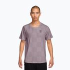 Koszulka tenisowa męska Nike Court Dri-Fit Advantage Print light violet ore/black