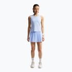 Spódnica tenisowa Nike Victory Dri-Fit High-Waisted Pleated hydrogen blue/hydrogen blue/white