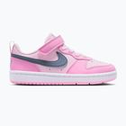 Buty dziecięce Nike Court Borough Low Recraft pink foam/pink rise/white/ashen slate