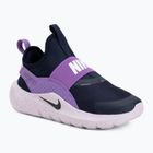 Buty dziecięce Nike Flex Runner 4 blackened blue/bright violet/black