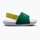 Klapki dziecięce Nike Kawa malachite/sonic yellow