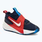 Buty dziecięce Nike Team Hustle D 12 tm navy/university red/photo blue/sail