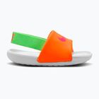 Klapki dziecięce Nike Kawa total orange/green strike
