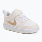 Buty dziecięce Nike Court Borough Low white/chalk/white