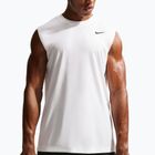 Koszulka treningowa męska Nike Dri-FIT Sleeveless Training Top white/black