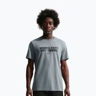 Koszulka treningowa męska Nike Dri-Fit Winning smoke grey/black/black