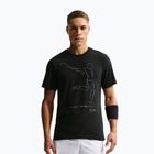 Koszulka tenisowa męska Nike Court Dri-Fit black
