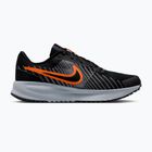 Buty do biegania męskie Nike Run Defy black/wolf grey/total orange