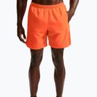 Spodenki do biegania męskie Nike Miler Dri-Fit Brief Lined7" total orange