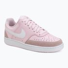 Buty damskie Nike Court Vision Low Suede pink foam/white