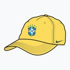 Czapka z daszkiem Nike Club Brazil Poly canary