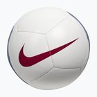 Piłka do piłki nożnej Nike Pitch FC Barcelona white/cardinal red rozmiar 5