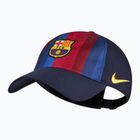 Czapka z daszkiem Nike FC Barcelona Club Poly blackened blue