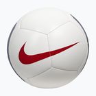 Piłka do piłki nożnej Nike Pitch Paris-Saint Germain white/old royal rozmiar 5