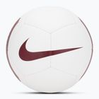 Piłka do piłki nożnej Nike Pitch Poland white rozmiar 5