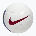 Piłka do mini piłki nożnej Nike Skills FC Barcelona white/cardinal red rozmiar 1