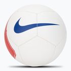Piłka do mini piłki nożnej Nike Skills Paris-Saint Germain white/university red rozmiar 1
