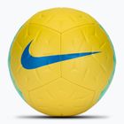 Piłka do piłki nożnej Nike Academy Brazil canary/light menta rozmiar 5