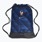 Worek Nike Academy France AOP 18 l blackened blue/game royal