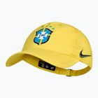 Czapka z daszkiem dziecięca Nike Club Brazil Poly canary