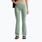 Legginsy damskie Nike One High Waisted Flared steam/white