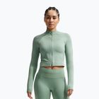 Bluza treningowa damska Nike Pro Seamless Full Zip Top steam