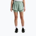 Spodenki damskie Nike One Dri-Fit High-Waisted 3" 2In1 steam/white