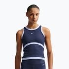 Koszulka treningowa damska Nike One Dri-Fit midnight navy/hydrogen blue/white