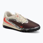 Buty piłkarskie męskie Nike United Phantom 6 Low Academy TF burgundy crush/fossil/university red