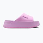 Klapki damskie Nike Calm Elevation light magenta