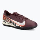 Buty piłkarskie męskie Nike United Mercurial Vapor 16 Academy TF burgundy crush/metallic silver