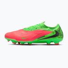 Buty piłkarskie męskie Nike Phantom 6 Low Pro Erling Haaland FG hot punch/green strike/black