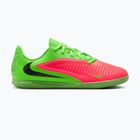Buty piłkarskie dziecięce Nike Jr. Phantom 6 Low Club Erling Haaland IC hot punch/green strike/black