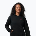 Bluza damska  Jordan Fleece Hoodie black/gym red