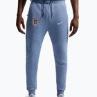 Spodnie piłkarskie męskie Nike England Tech Fleece Soccer Joggers work blue/white
