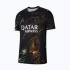 Koszulka piłkarska męska Nike Paris Saint-Germain 2025/26 Match black/white/black