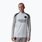 Longsleeve piłkarski męski Nike Paris Saint-Germain Strike Drill Top SE white/atmosphere grey/black/black