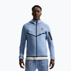 Bluza męska Nike England Tech Fleece Windrunner Full Zip work blue/white
