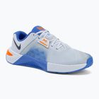 Buty treningowe męskie Nike Metcon 10 football grey/blue crystal/midnight navy