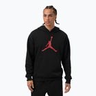 Bluza męska  Jordan Pullover Hoodie black/gym red