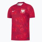 Koszulka reprezentacji Polski męska wyjazdowa Nike Dri-Fit 2026 noble red/sport red