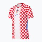 Koszulka piłkarska męska Nike Dri-Fit Croatia Stadium Home 2026 white/university red