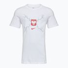 Koszulka piłkarska męska Nike Graphic Poland white