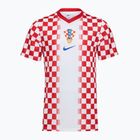 Koszulka piłkarska męska Nike Dri-Fit Croatia Home 2026 white/university red