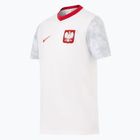 Koszulka reprezentacji Polski dziecięca domowa Nike Dri-Fit 2026 white/field silver
